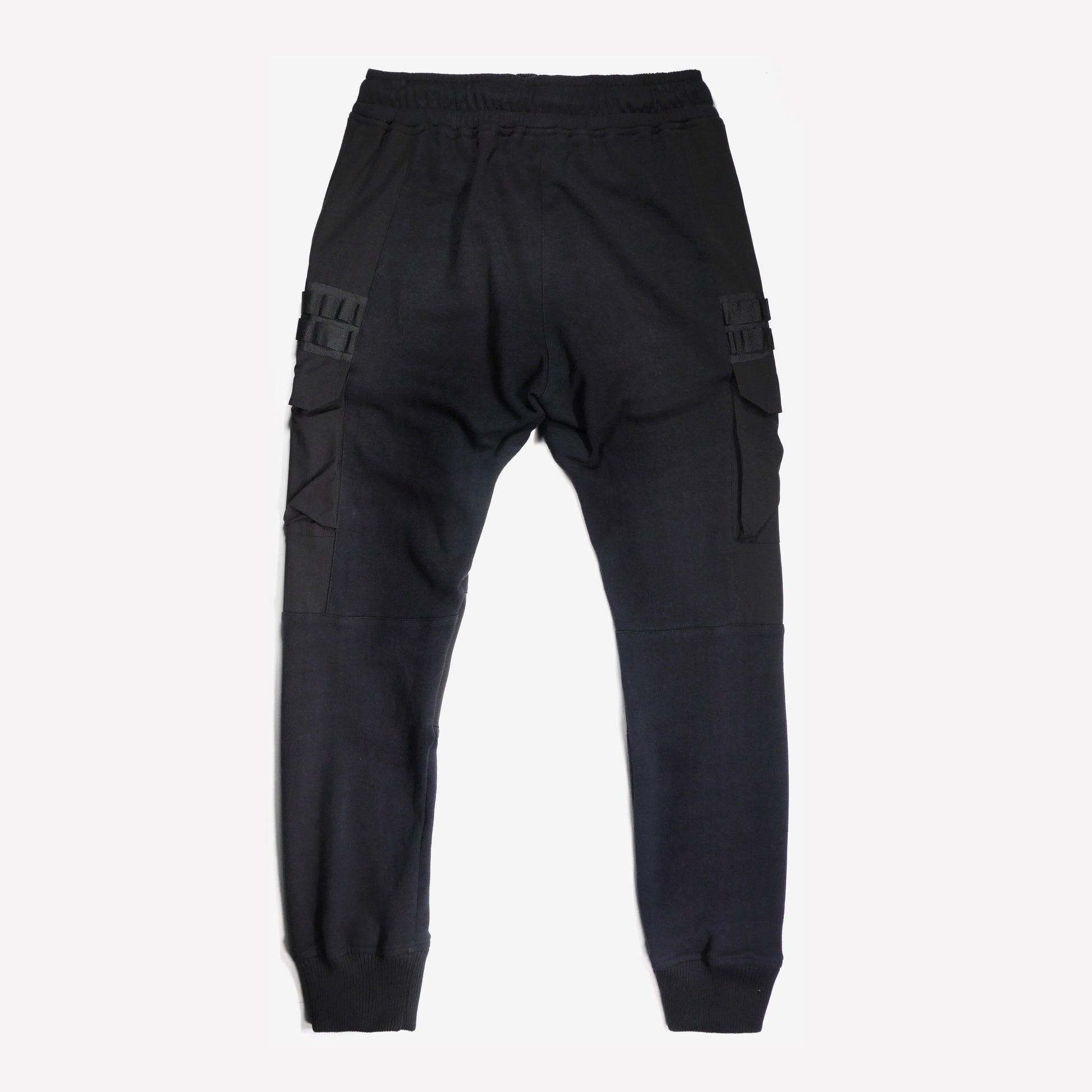 LIFE CODE BLACK SWEATPANTS - Copper Rivet