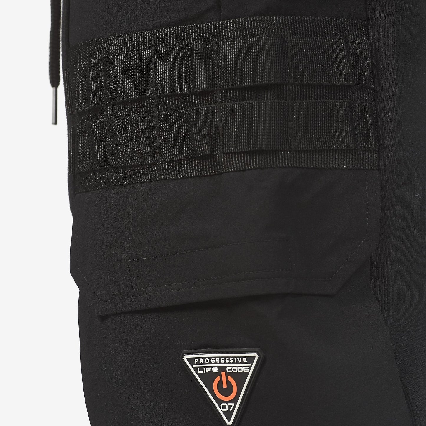 LIFE CODE BLACK SWEATPANTS - Copper Rivet